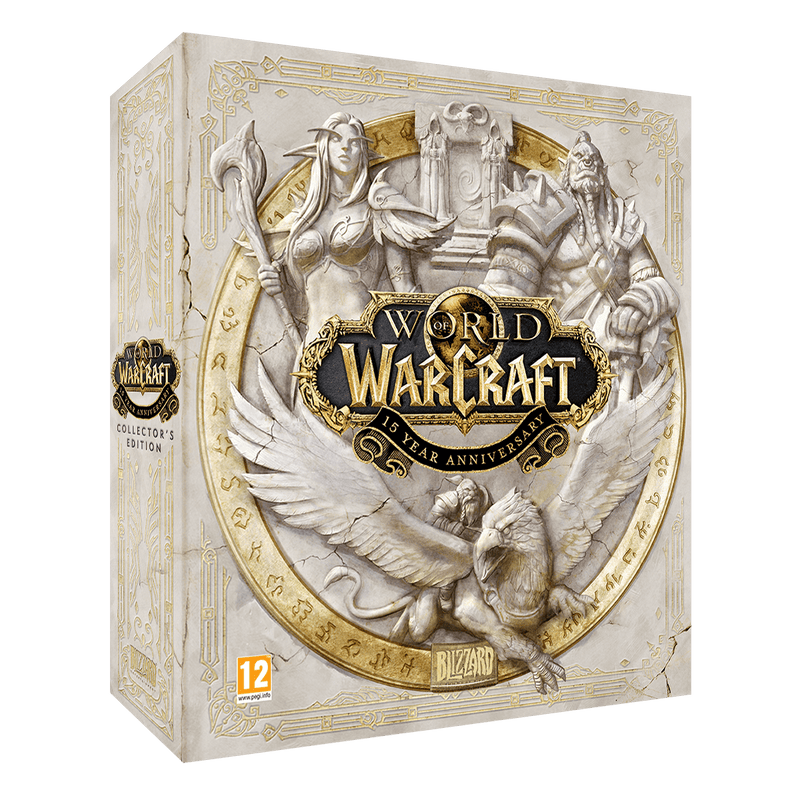World of Warcraft 15th Anniversary Collector’s Edition 5030917280818