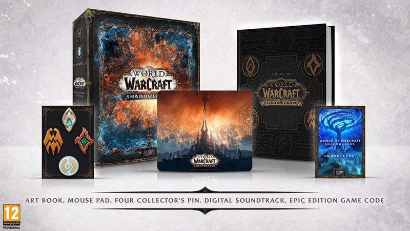 World of Warcraft: Shadowlands - Collectors Edition (PC) 5030917290305