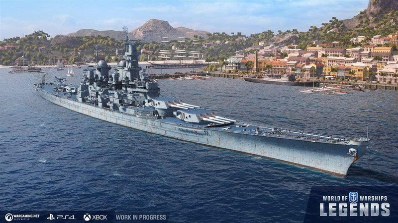 World of Warships: Legends - Firepower Deluxe Edition (PS4) 5060146469227