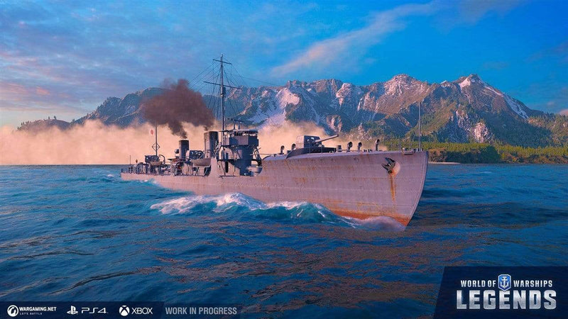 World of Warships: Legends - Firepower Deluxe Edition (PS4) 5060146469227