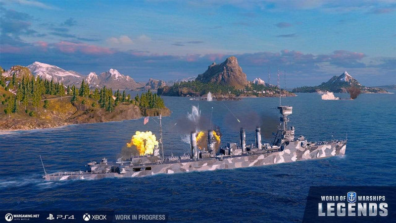 World of Warships: Legends - Firepower Deluxe Edition (PS4) 5060146469227