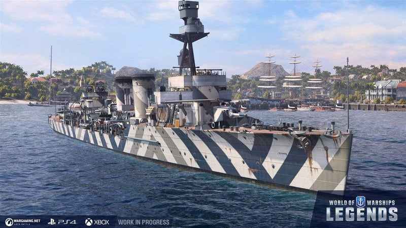 World of Warships: Legends - Firepower Deluxe Edition (PS4) 5060146469227