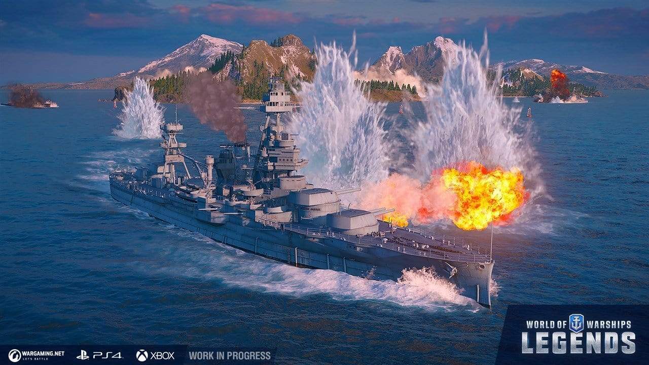 World of Warships: Legends - Firepower Deluxe Edition (Xbox One) 5060146469296