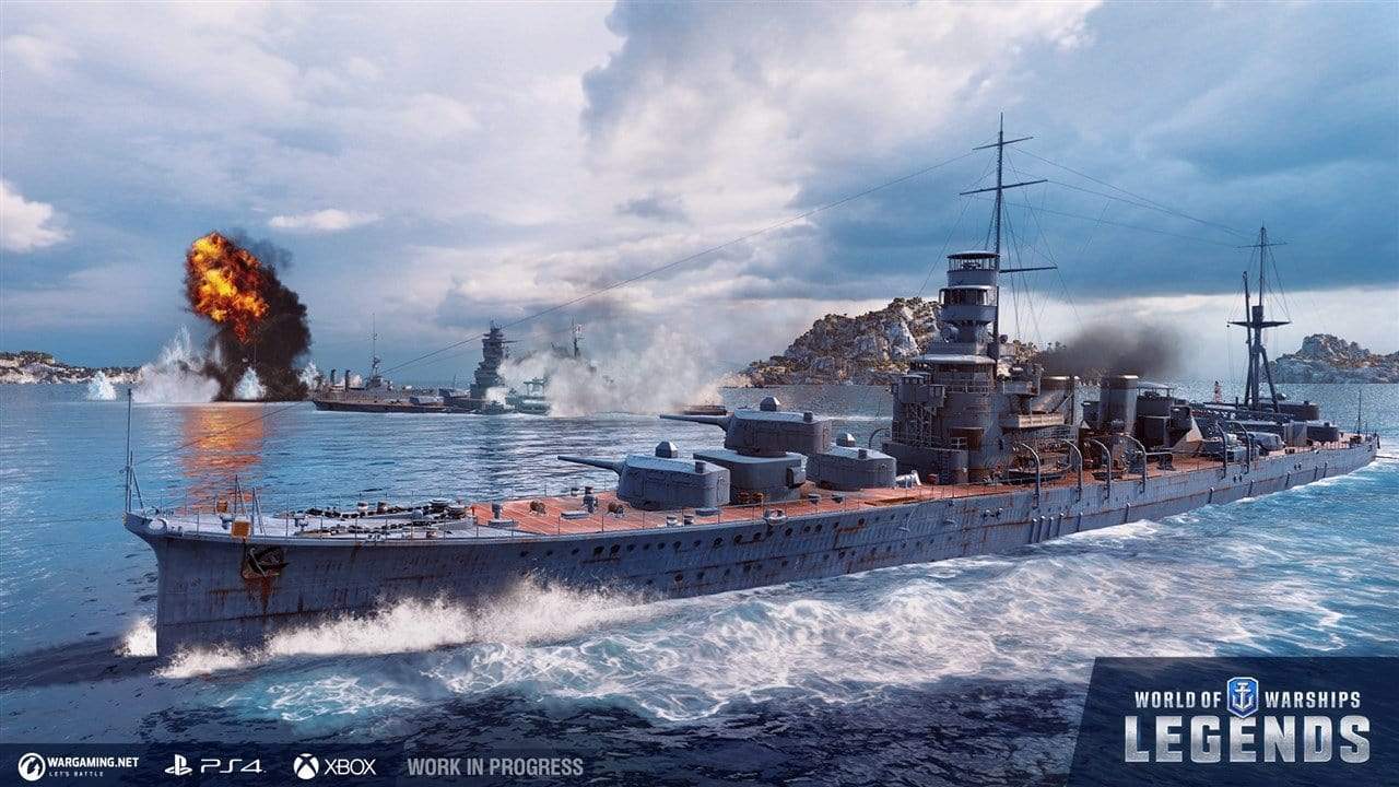 World of Warships: Legends - Firepower Deluxe Edition (Xbox One) 5060146469296