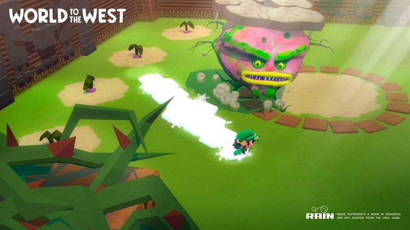 World to the West (PS4) 8718591183423