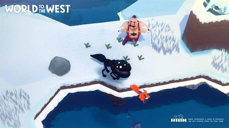 World to the West (PS4) 8718591183423