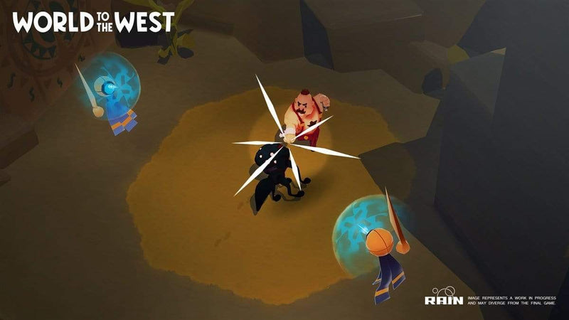 World to the West (PS4) 8718591183423