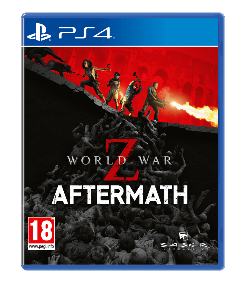 World War Z: Aftermath (PS4) 0745760036615