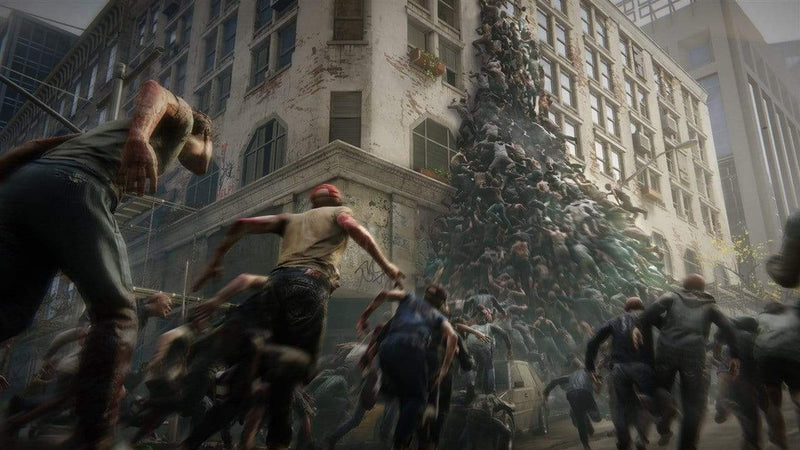 World War Z (PS4) 0710535418804