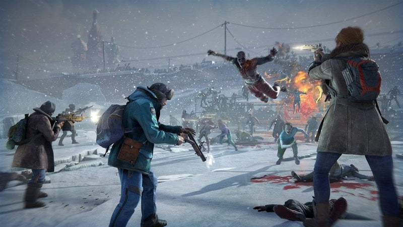 World War Z (PS4) 0710535418804
