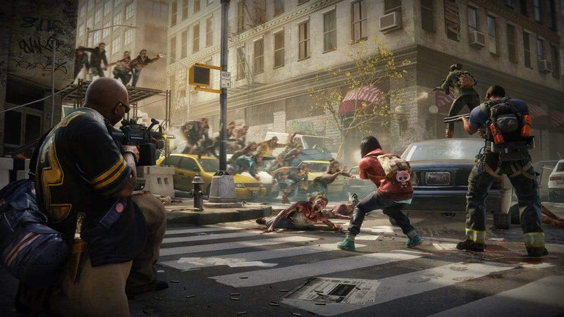 World War Z (PS4) 0710535418804