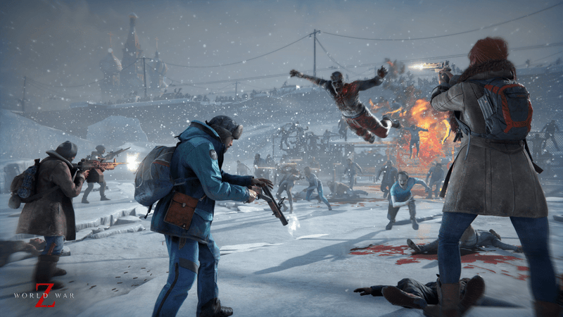 World War Z (PS4) 0710535418804
