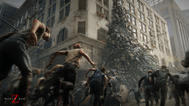 World War Z (PS4) 0710535418804