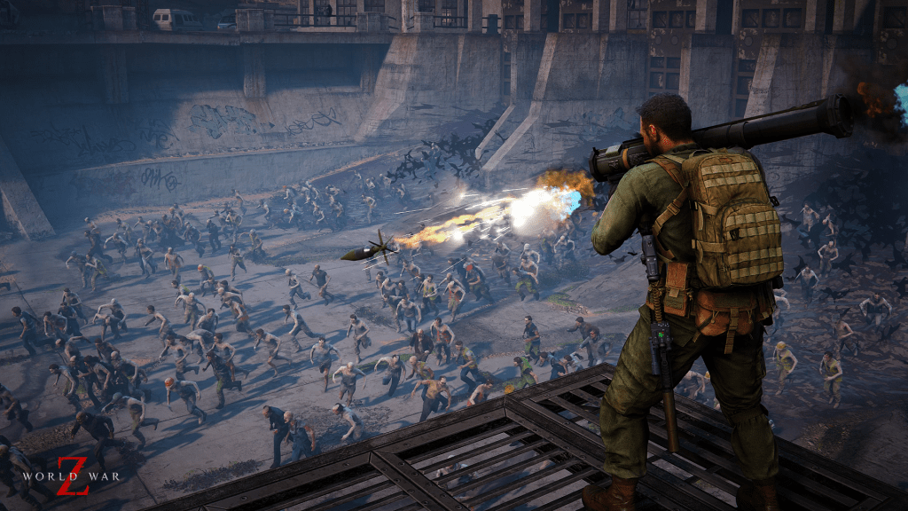 World War Z (PS4) 0710535418804