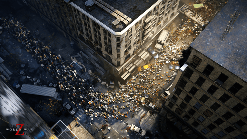 World War Z (PS4) 0710535418804