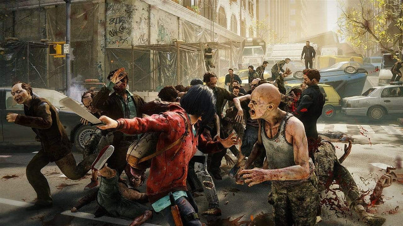 World War Z (PS4) 0710535418804