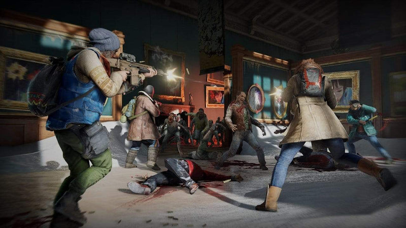 World War Z (PS4) 0710535418804