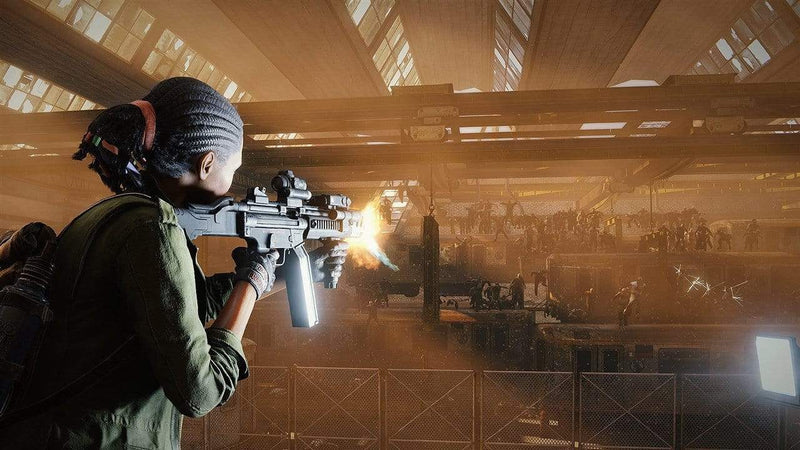 World War Z (PS4) 0710535418804