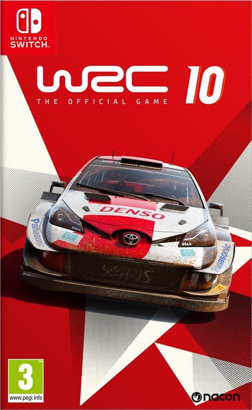 WRC 10 (Nintendo Switch) 3665962010022