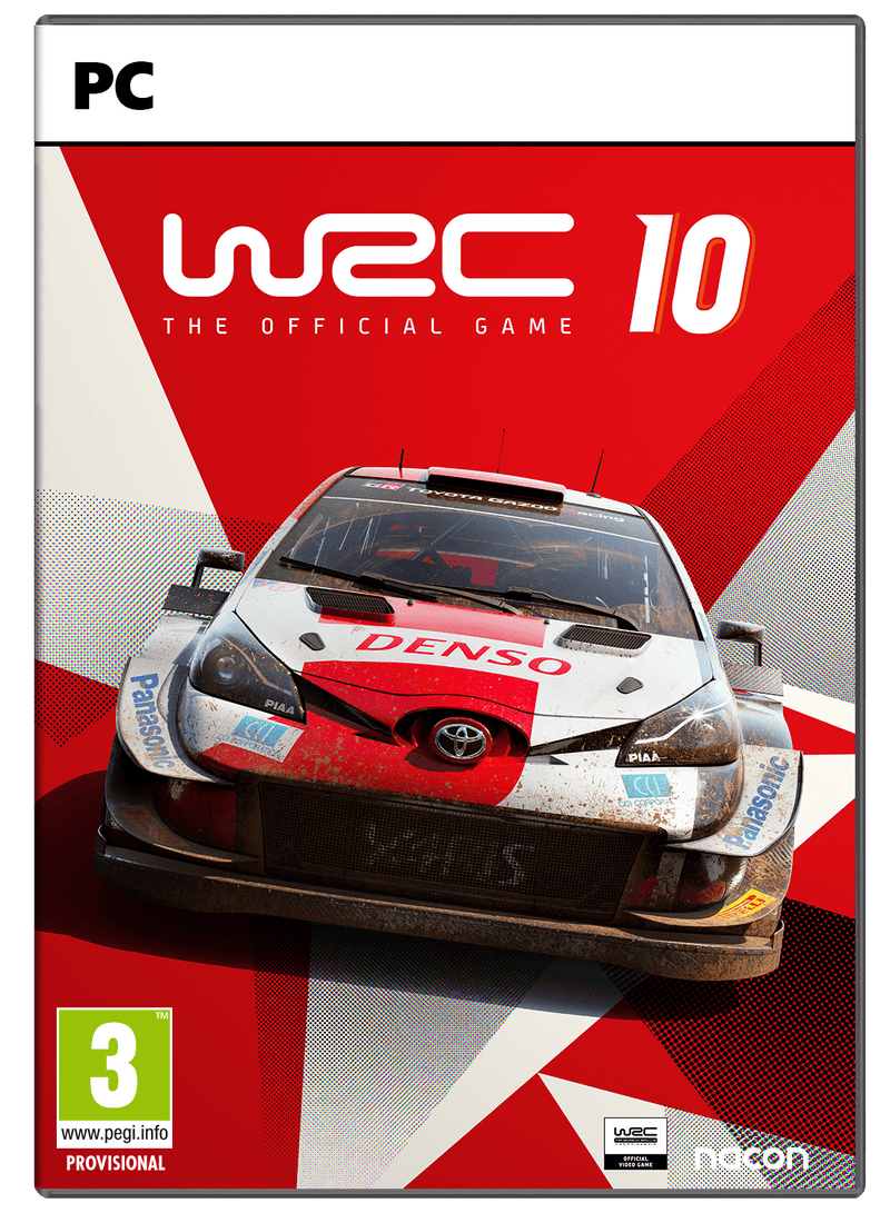 WRC 10 (PC) 3665962009941