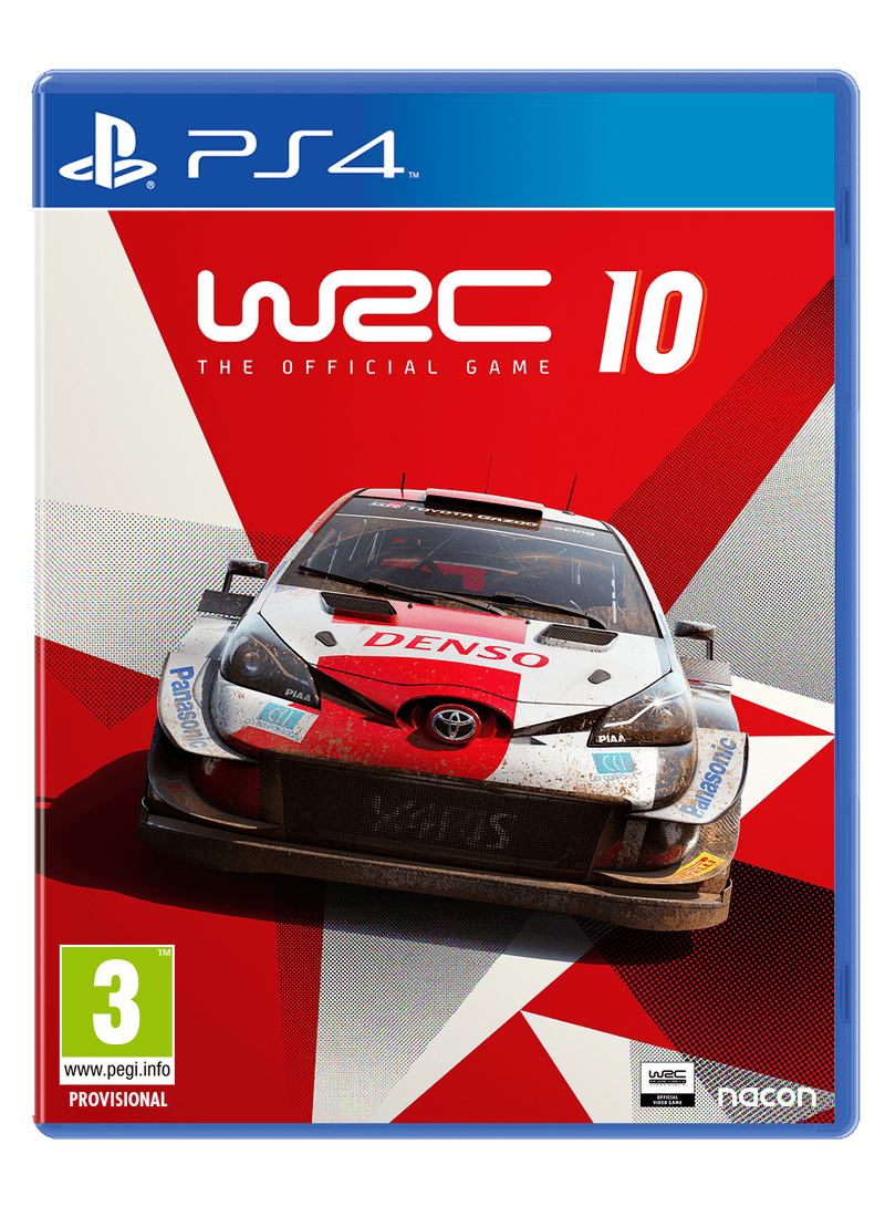 WRC 10 (Playstation 4) 3665962009484
