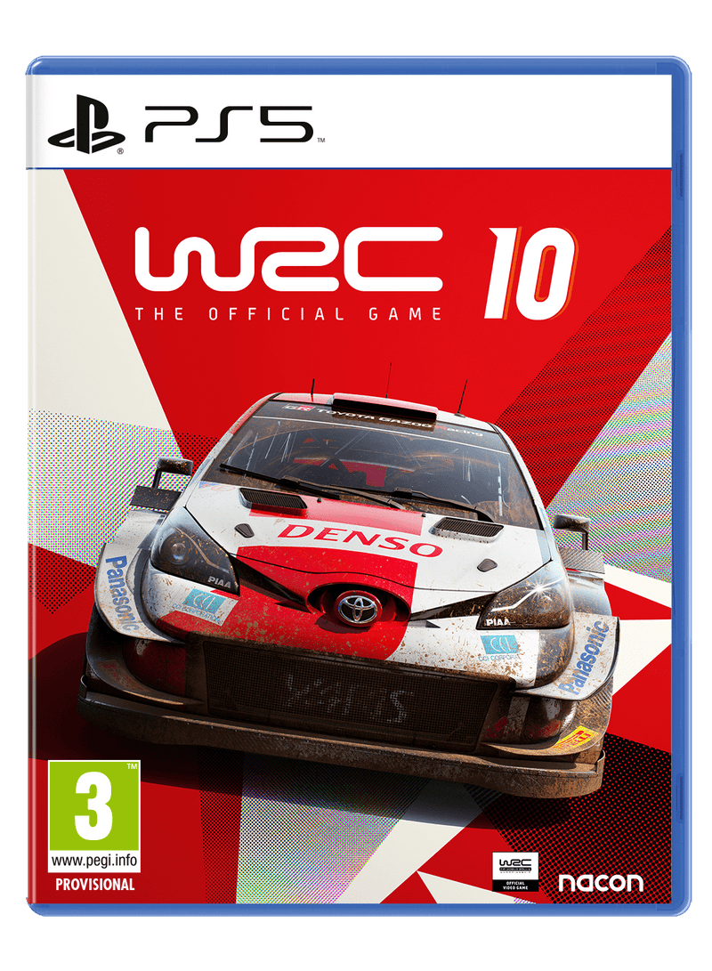 WRC 10 (Playstation 5) 3665962009637