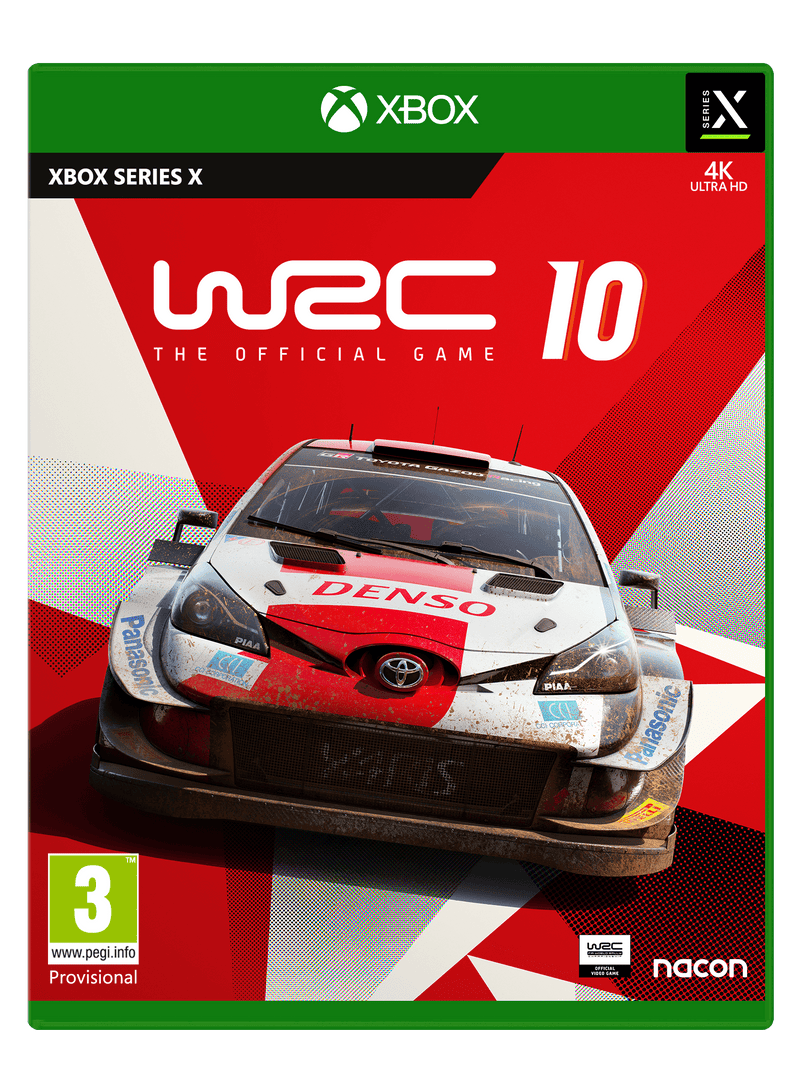 WRC 10 (Xbox Series X) 3665962009866