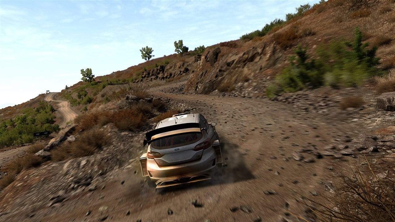 WRC 8 (Switch) 3499550375954