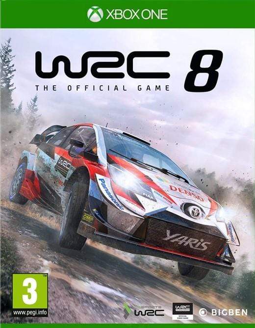 WRC 8 (Xone) 3499550375756