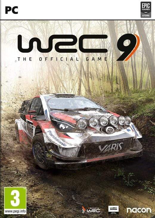WRC 9 (PC) 3665962001693