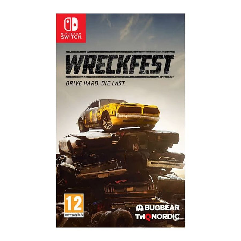 Wreckfest (Nintendo Switch) 9120080076526