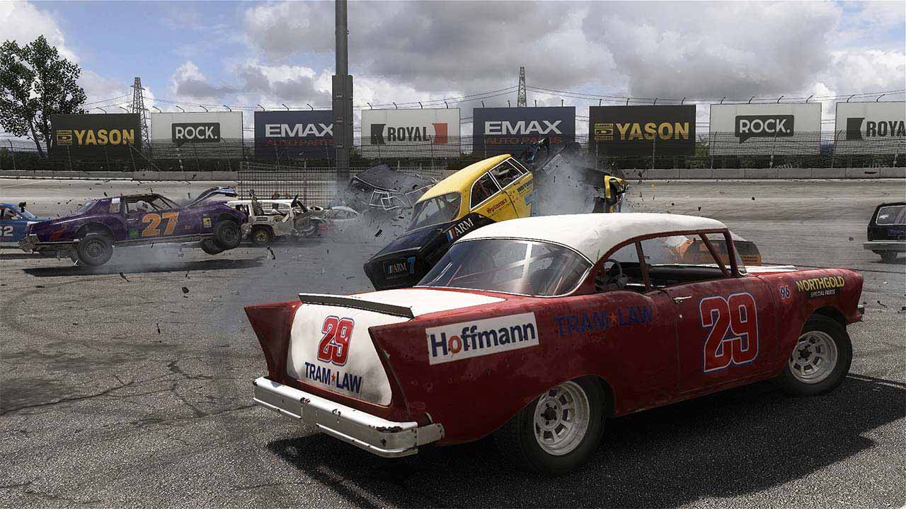 Wreckfest (Nintendo Switch) 9120080076526