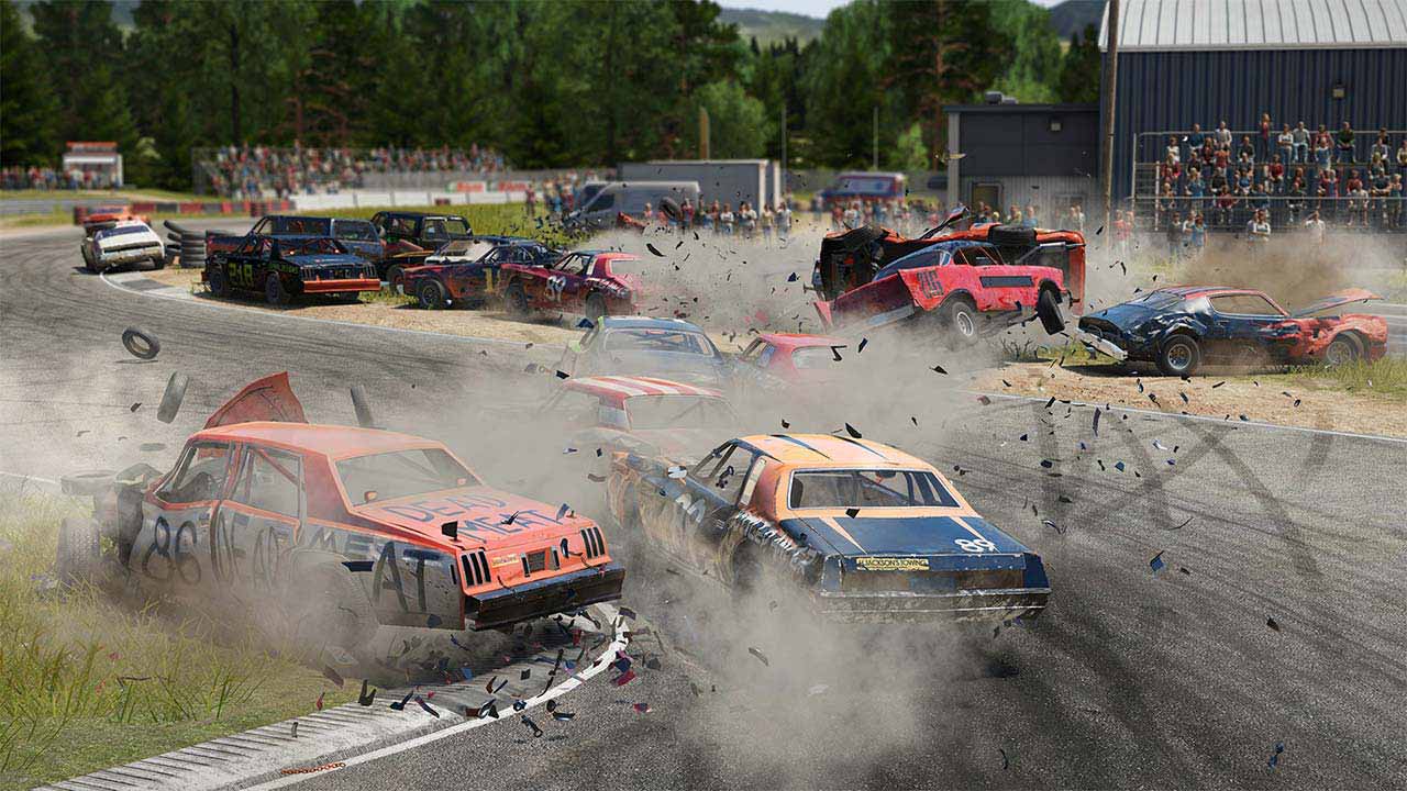 Wreckfest (Nintendo Switch) 9120080076526