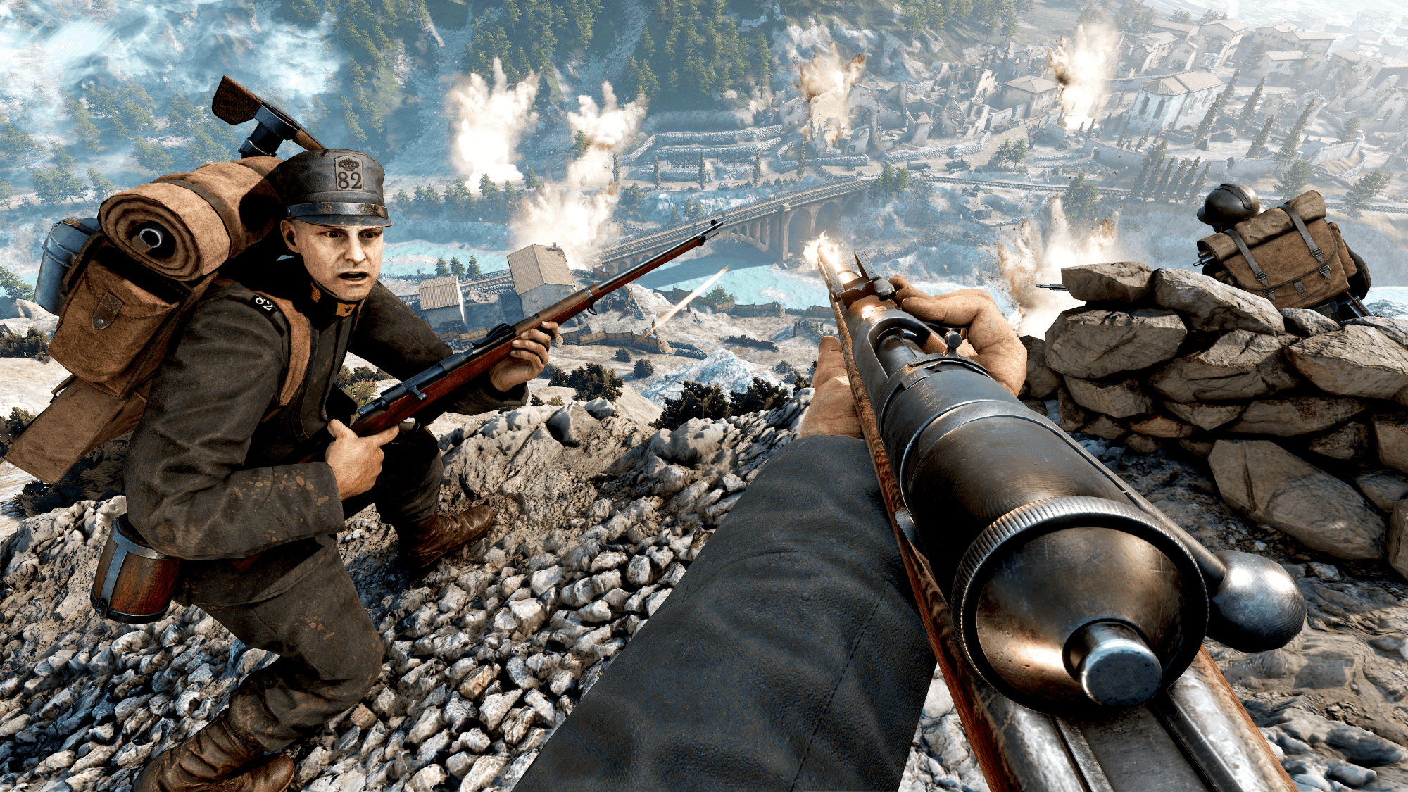 WW1 Isonzo: Italian Front - Deluxe Edition (Playstation 4) 5016488139083