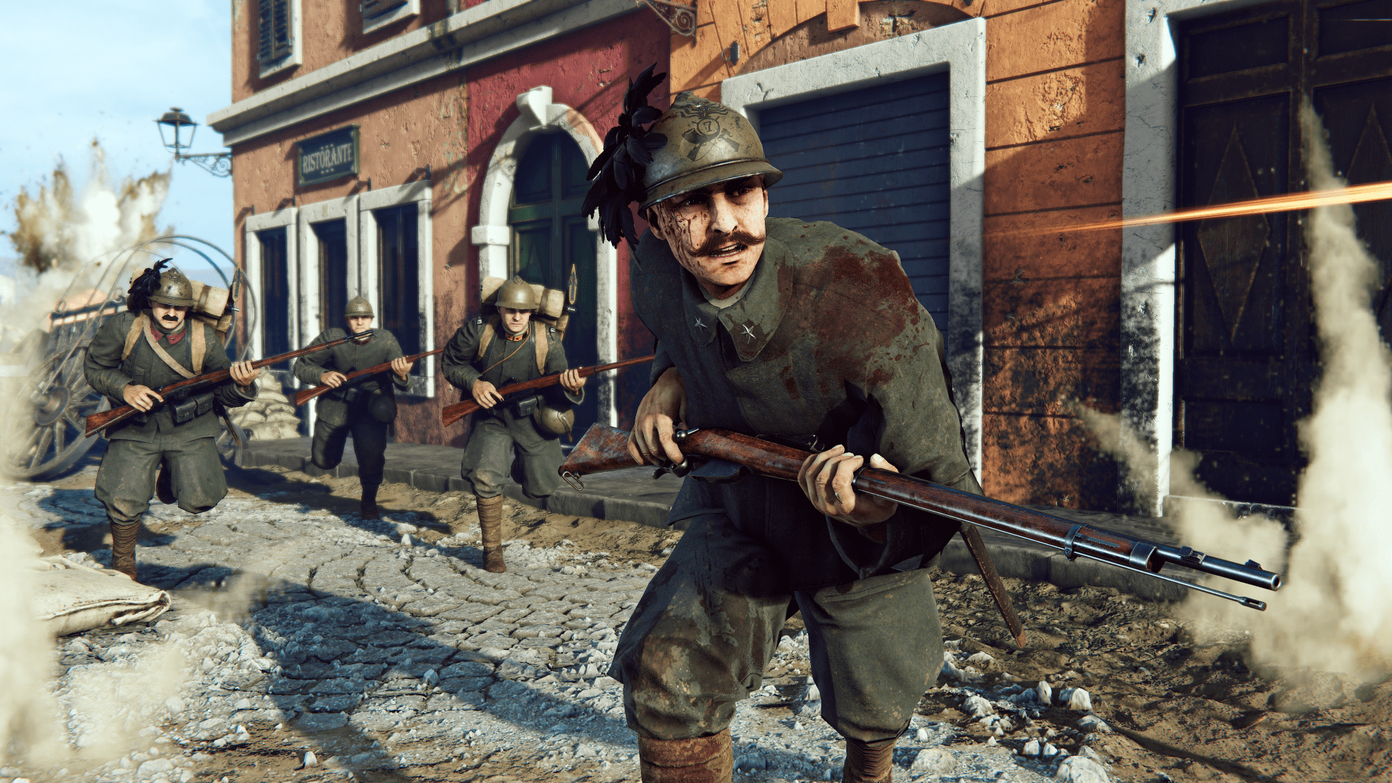 WW1 Isonzo: Italian Front - Deluxe Edition (Playstation 5) 5016488139144