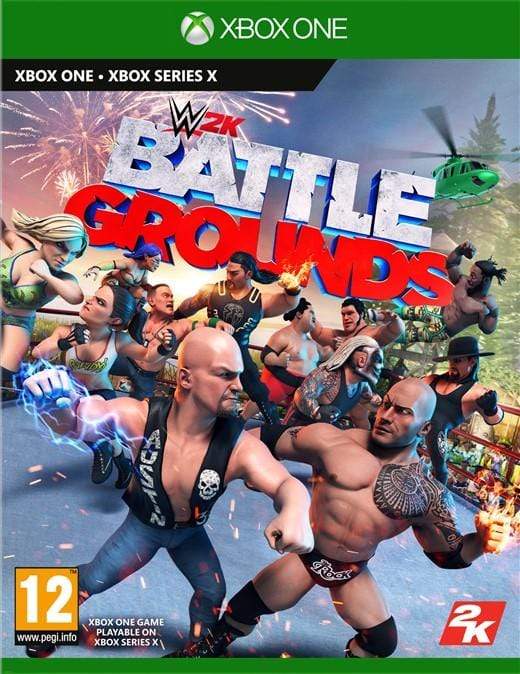 WWE 2K Battlegrounds (Xbox One & Xbox Series X) 5026555362559