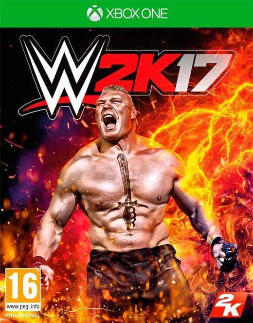 WWE 2K17 (Xbox One) 5026555358538