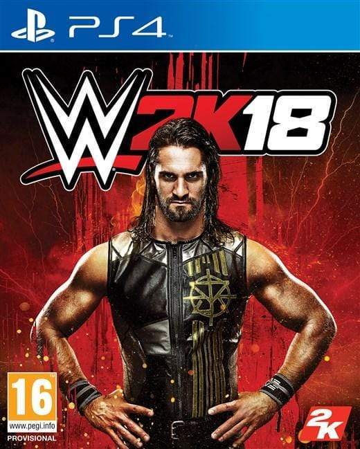 WWE 2K18 (PS4) 5026555423434