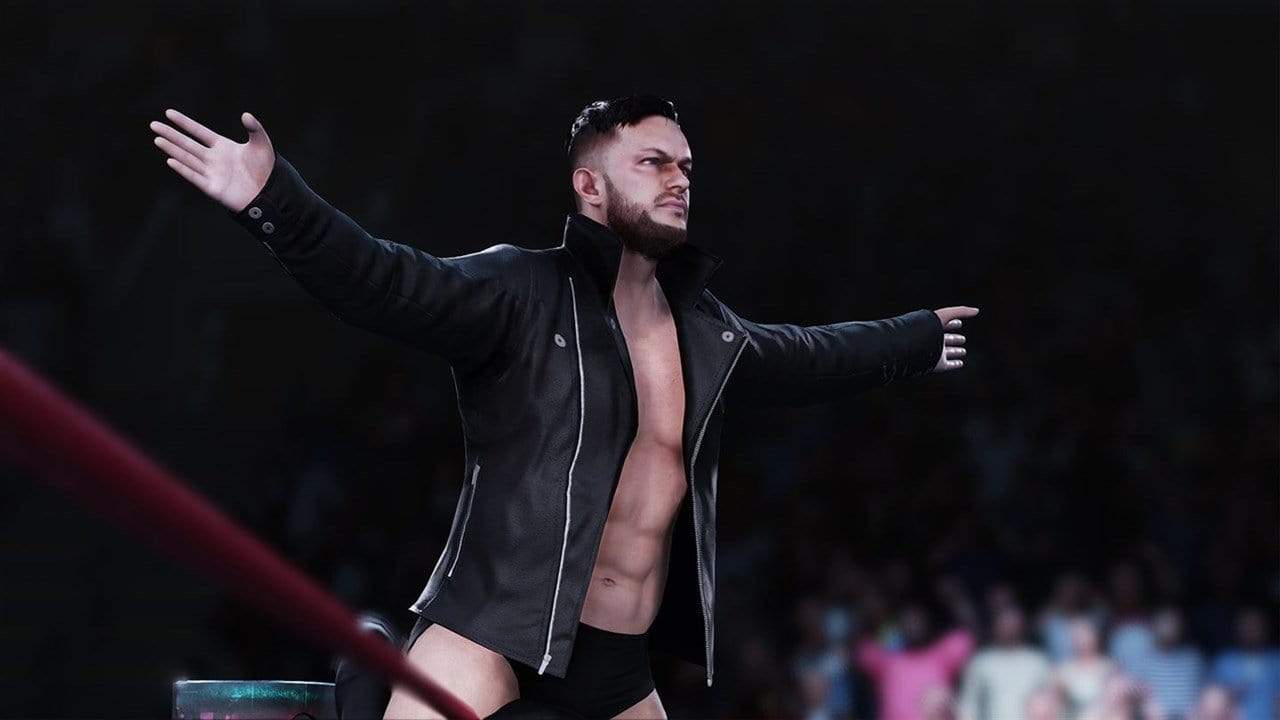 WWE 2K18 (Xbox One) 5026555359535