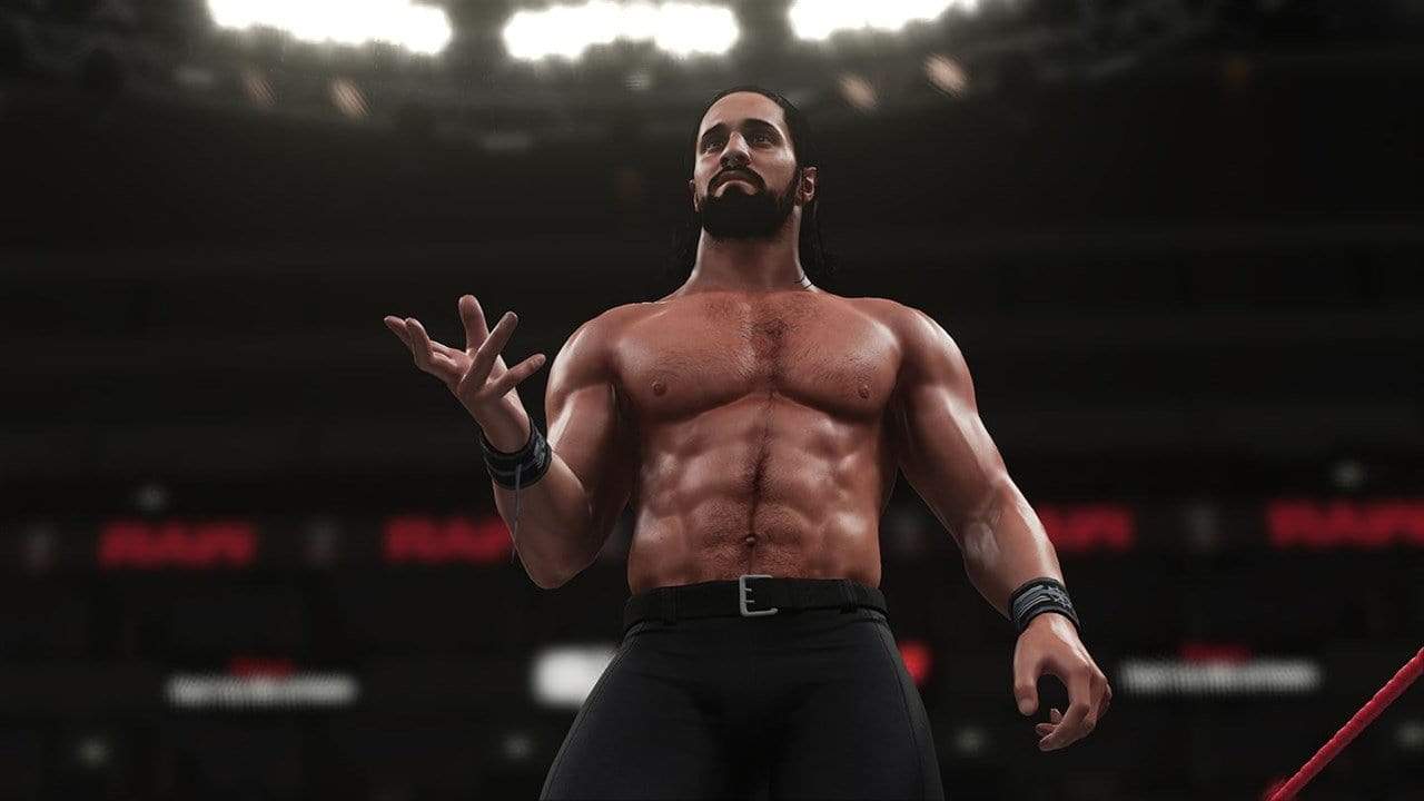 WWE 2K18 (Xbox One) 5026555359535