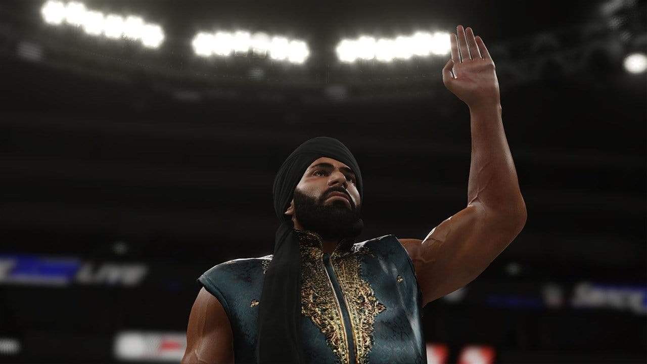 WWE 2K18 (Xbox One) 5026555359535