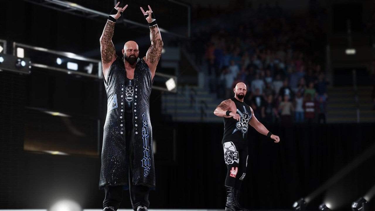 WWE 2K18 (Xbox One) 5026555359535