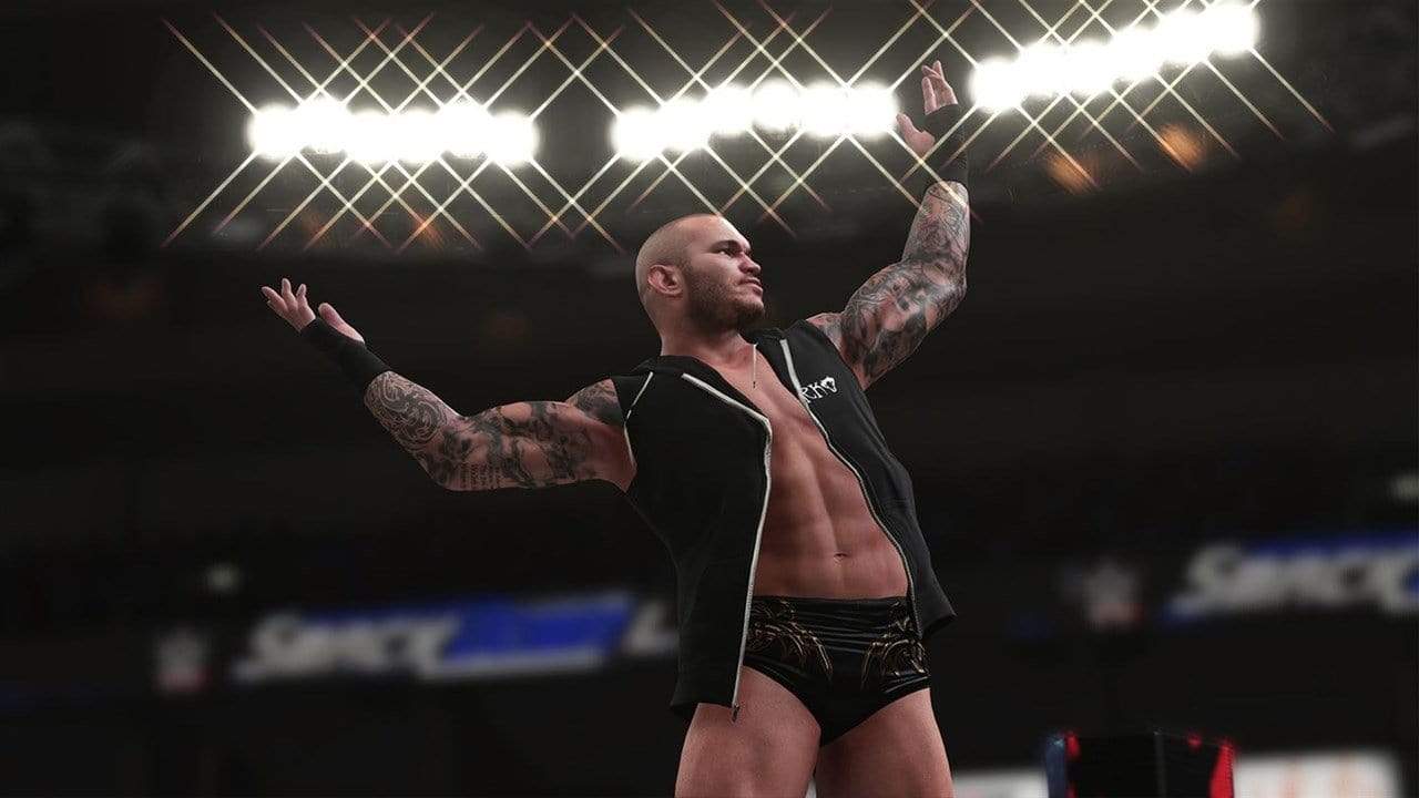 WWE 2K18 (Xbox One) 5026555359535