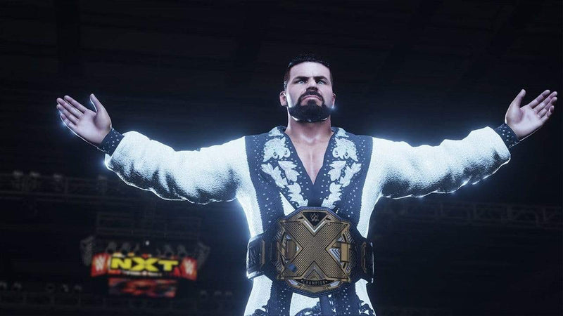 WWE 2K18 (Xbox One) 5026555359535