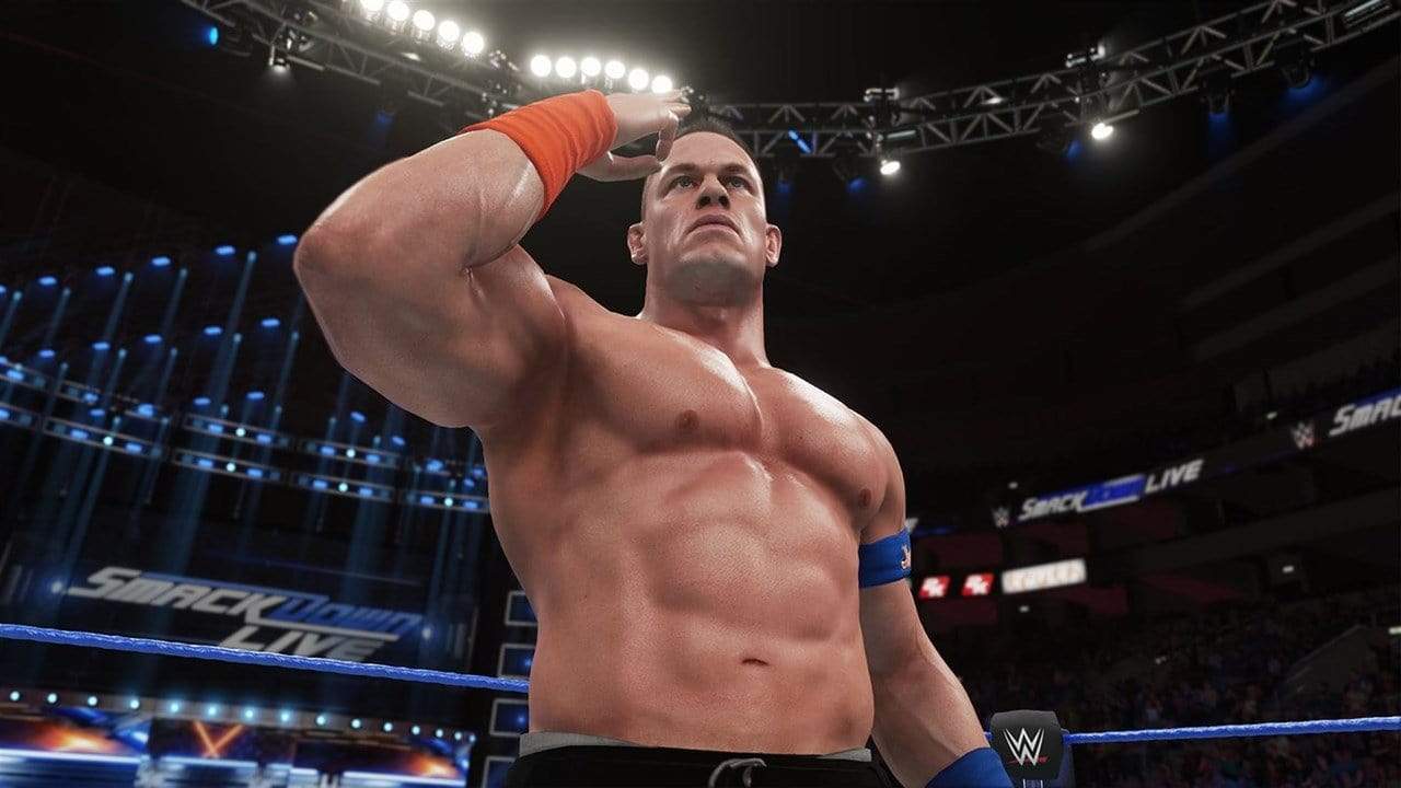 WWE 2K18 (Xbox One) 5026555359535