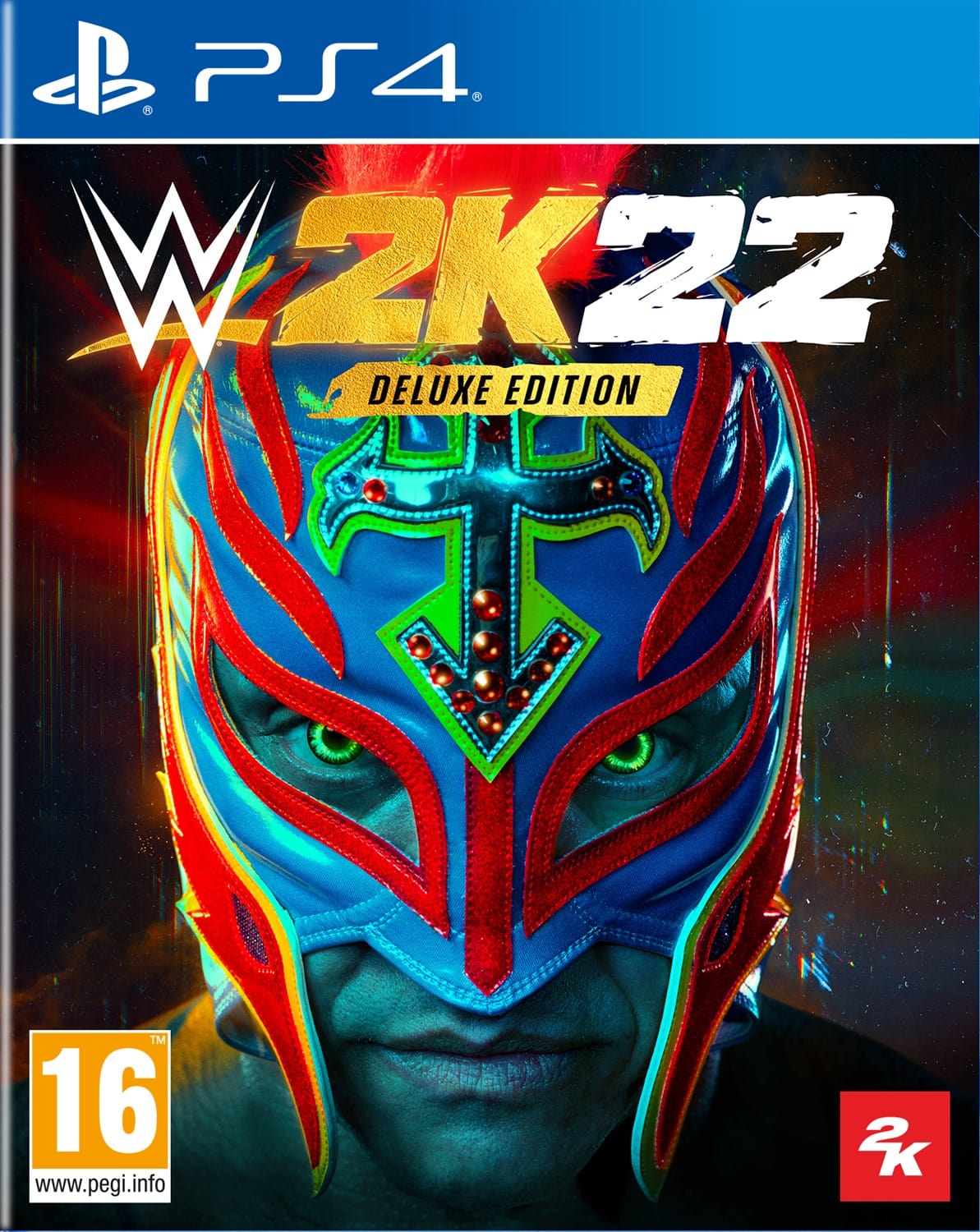 WWE 2K22 - Deluxe Edition (Playstation 4) 5026555429931