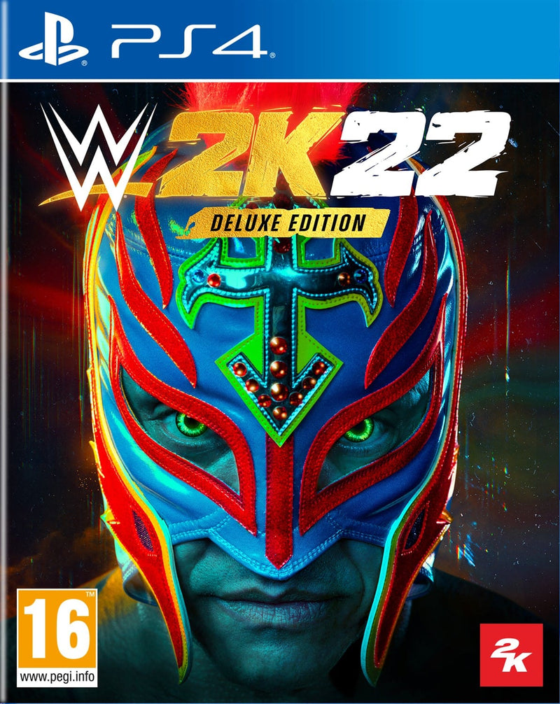 WWE 2K22 - Deluxe Edition (Playstation 4) 5026555429931