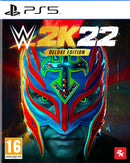 WWE 2K22 - Deluxe Edition (Playstation 5) 5026555432009