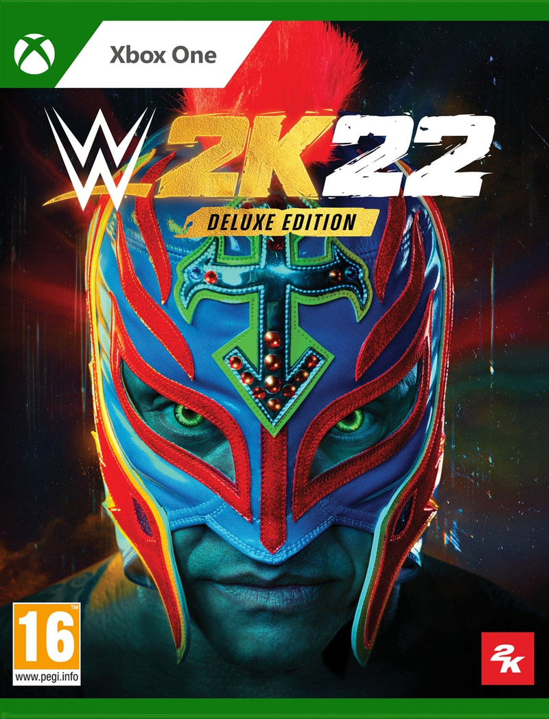 WWE 2K22 - Deluxe Edition (Xbox One) 5026555365192