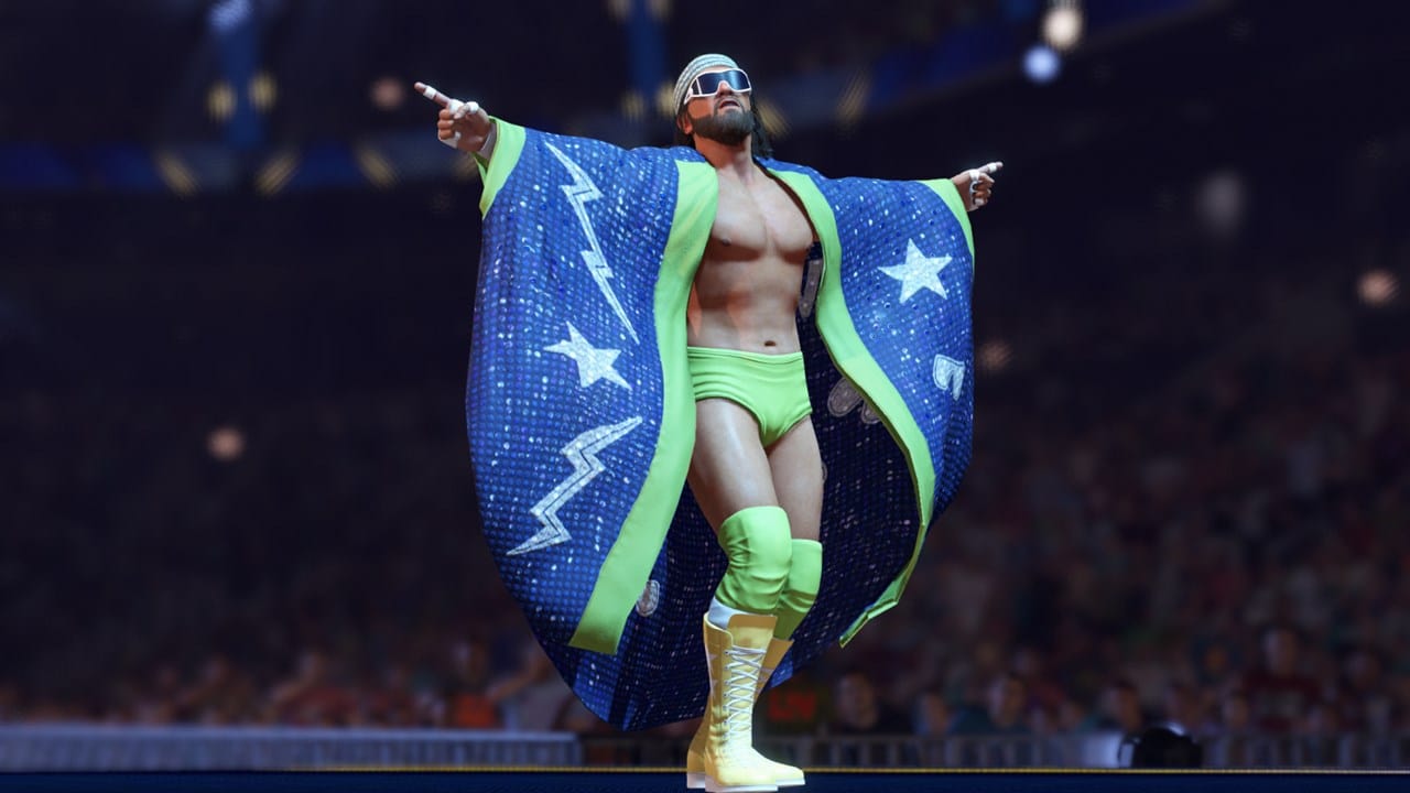 WWE 2K22 (Xbox Series X) 5026555366908
